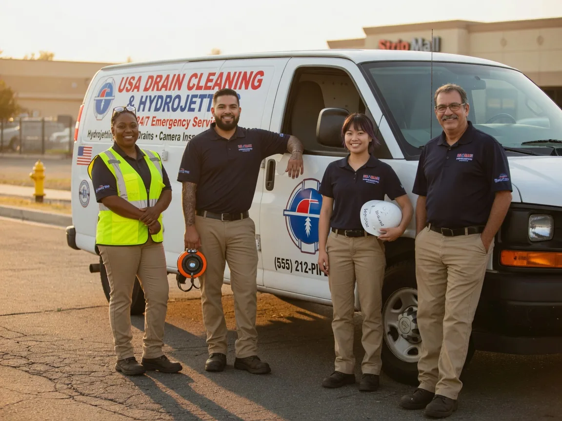 Drain Cleaning company in Breezewood, PA