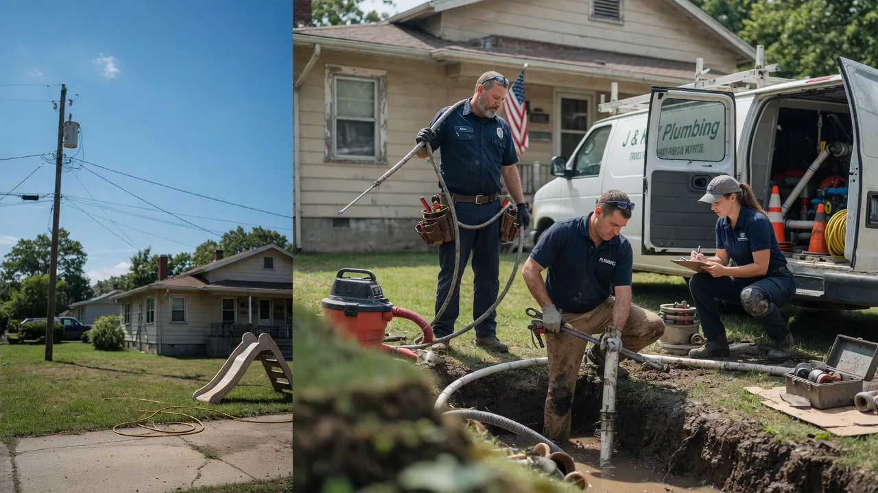 Drain Cleaning in Breezewood, PA near me